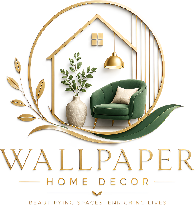 Home decor Wallpaper Logo