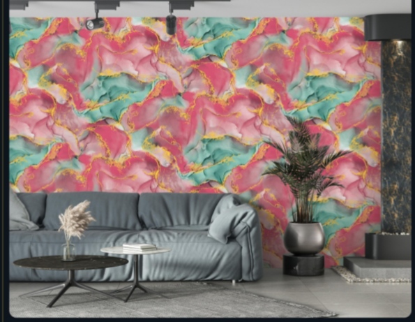 View of wall designer
