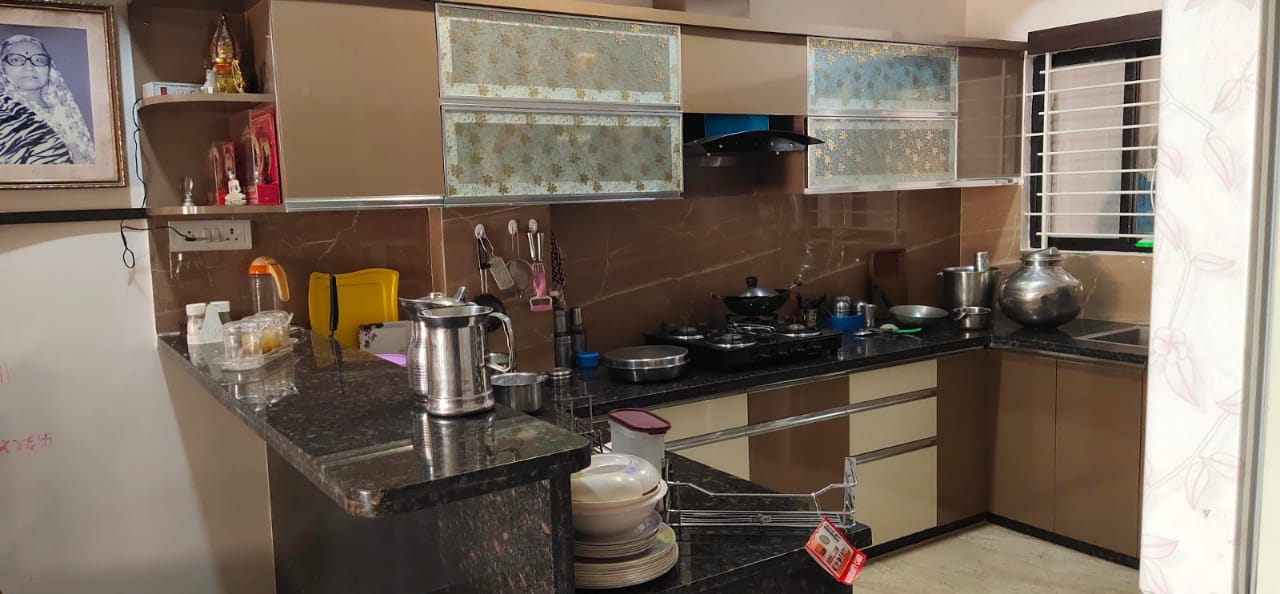 Roshan Enterprises Modular Kitchen Showcase