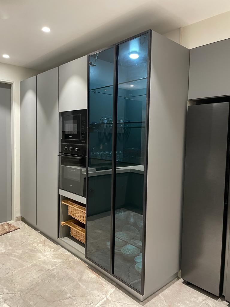 Roshan Enterprises Modular Kitchen Showcase