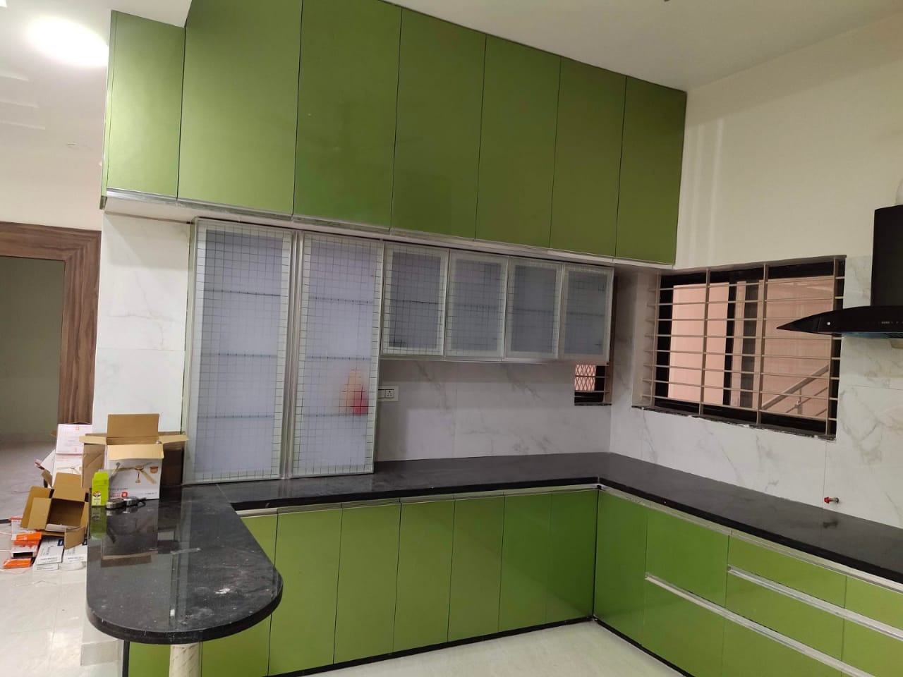 Roshan Enterprises Modular Kitchen Showcase