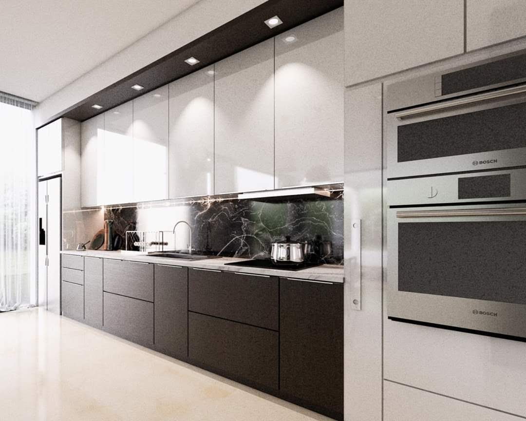 Roshan Enterprises Modular Kitchen Showcase