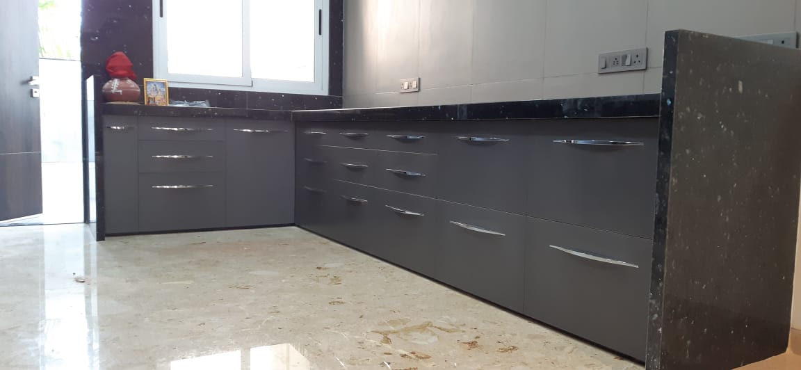 Roshan Enterprises Modular Kitchen Showcase