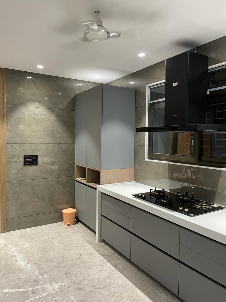 Roshan Enterprises Modular Kitchen Showcase