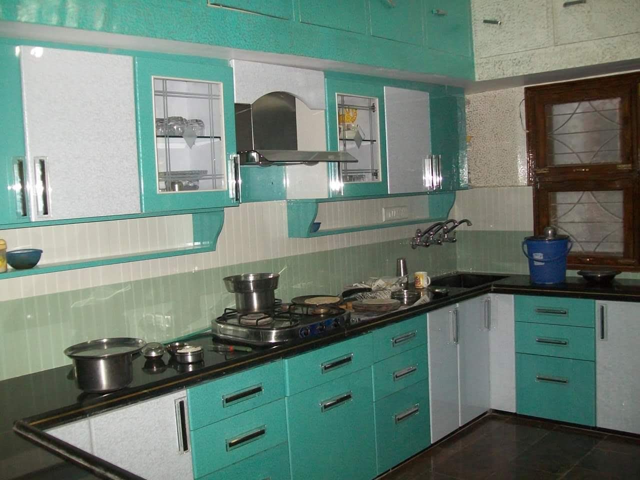 Roshan Enterprises Modular Kitchen Showcase