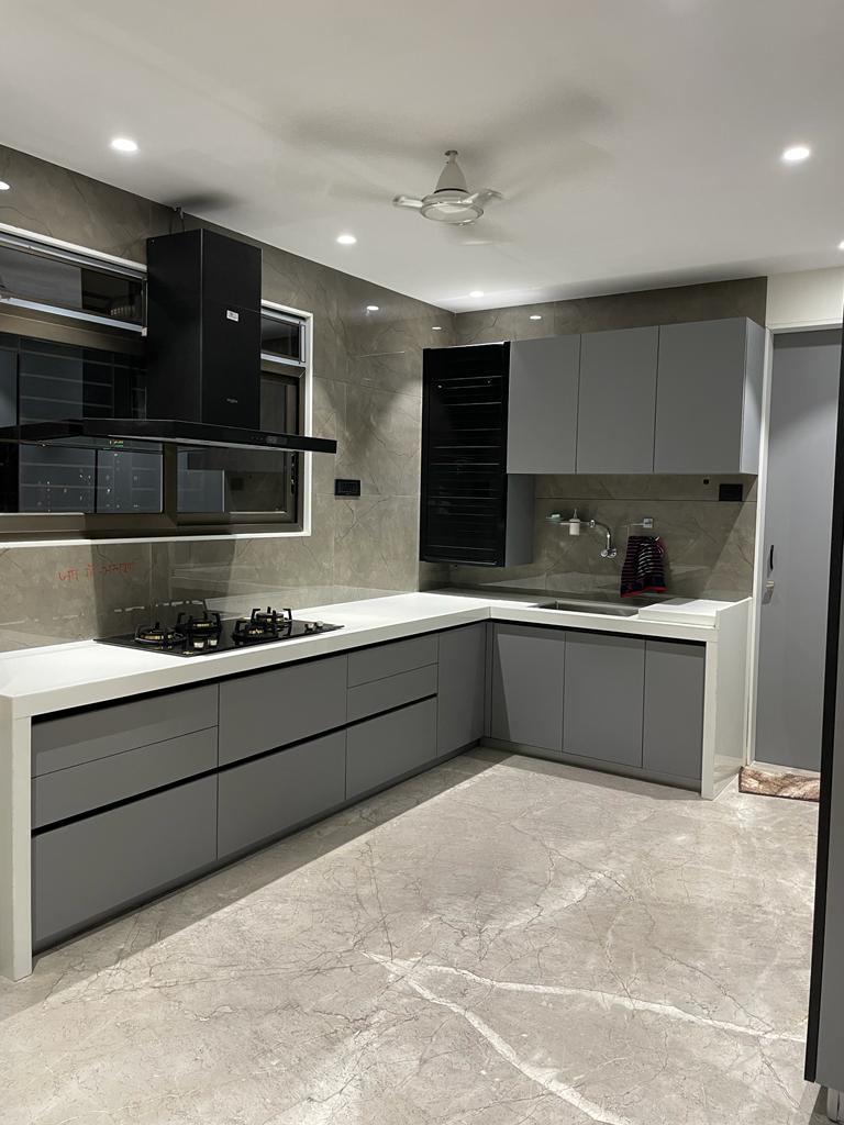 Roshan Enterprises Modular Kitchen Showcase