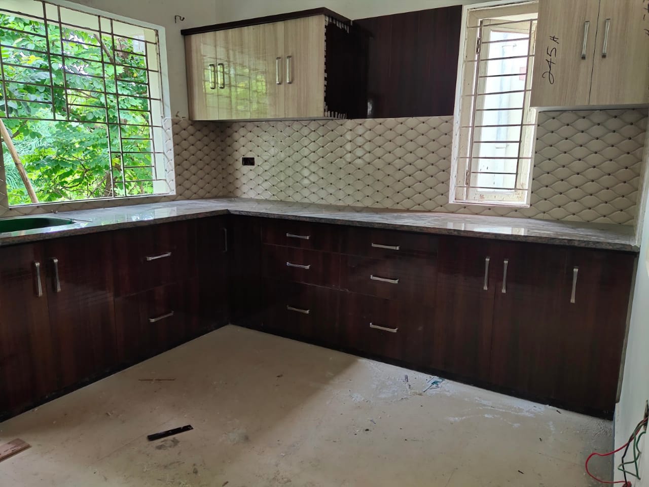 Roshan Enterprises Modular Kitchen Showcase