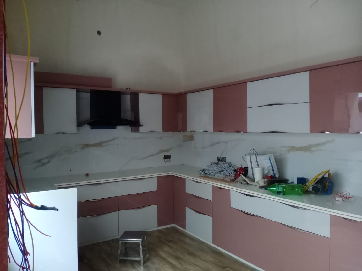 Roshan Enterprises Modular Kitchen Showcase