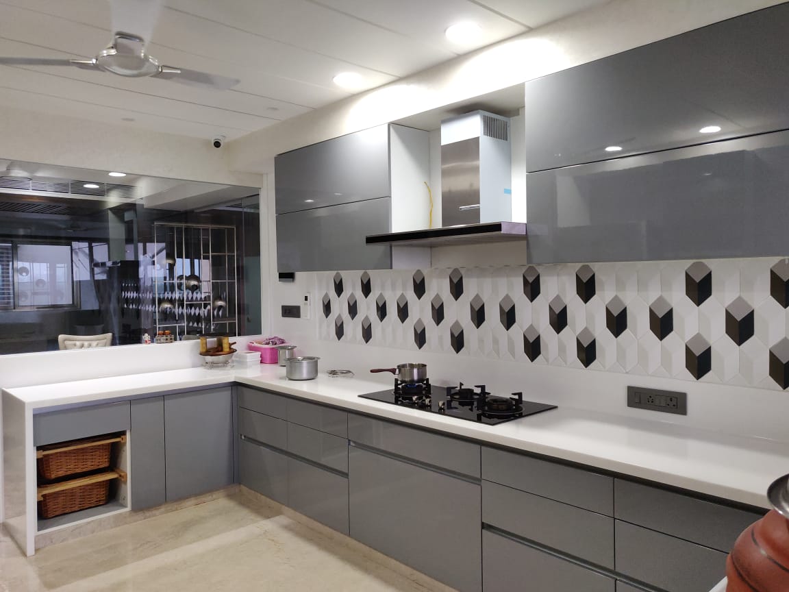 Roshan Enterprises Modular Kitchen Showcase