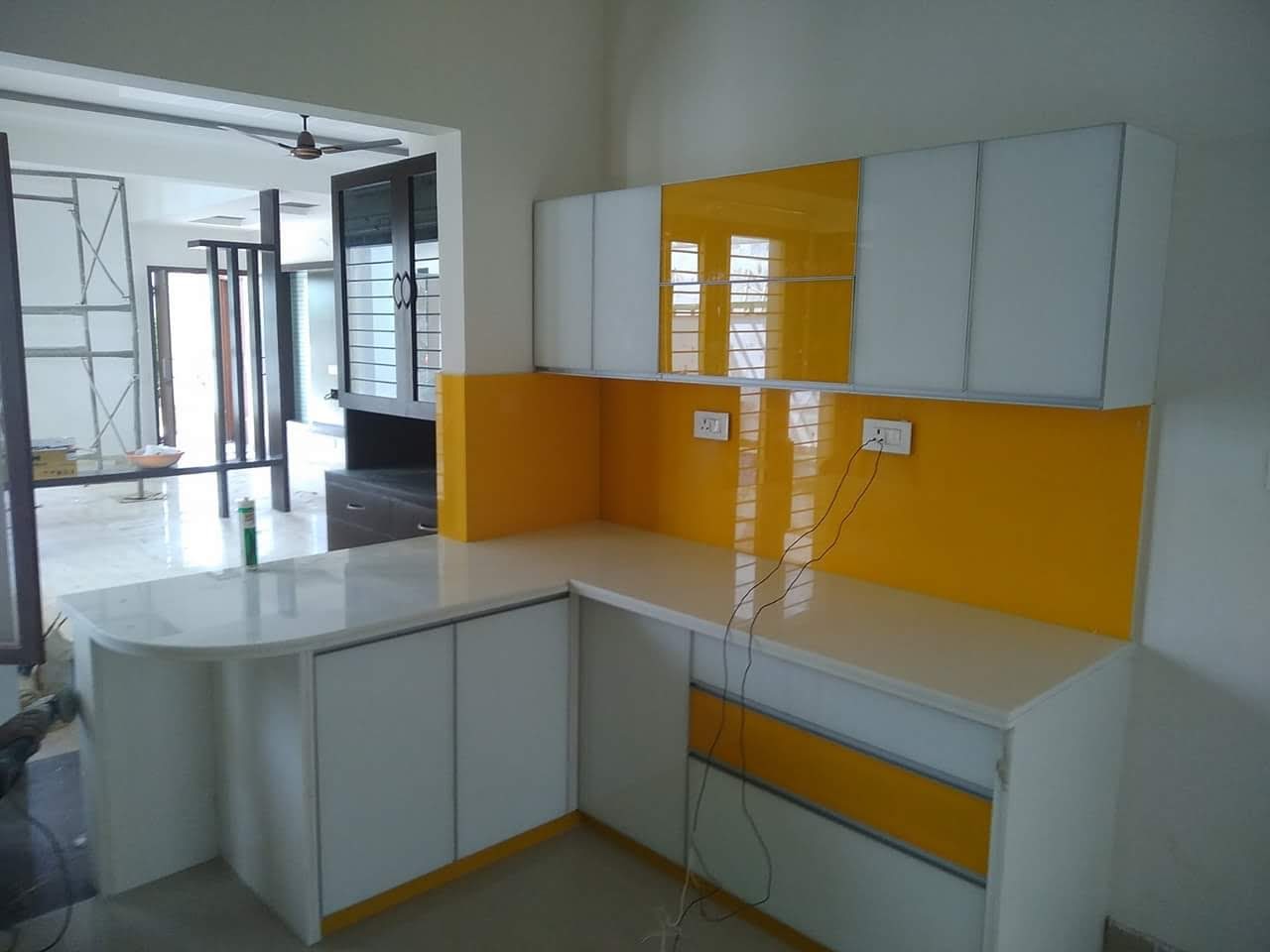 Roshan Enterprises Modular Kitchen Showcase