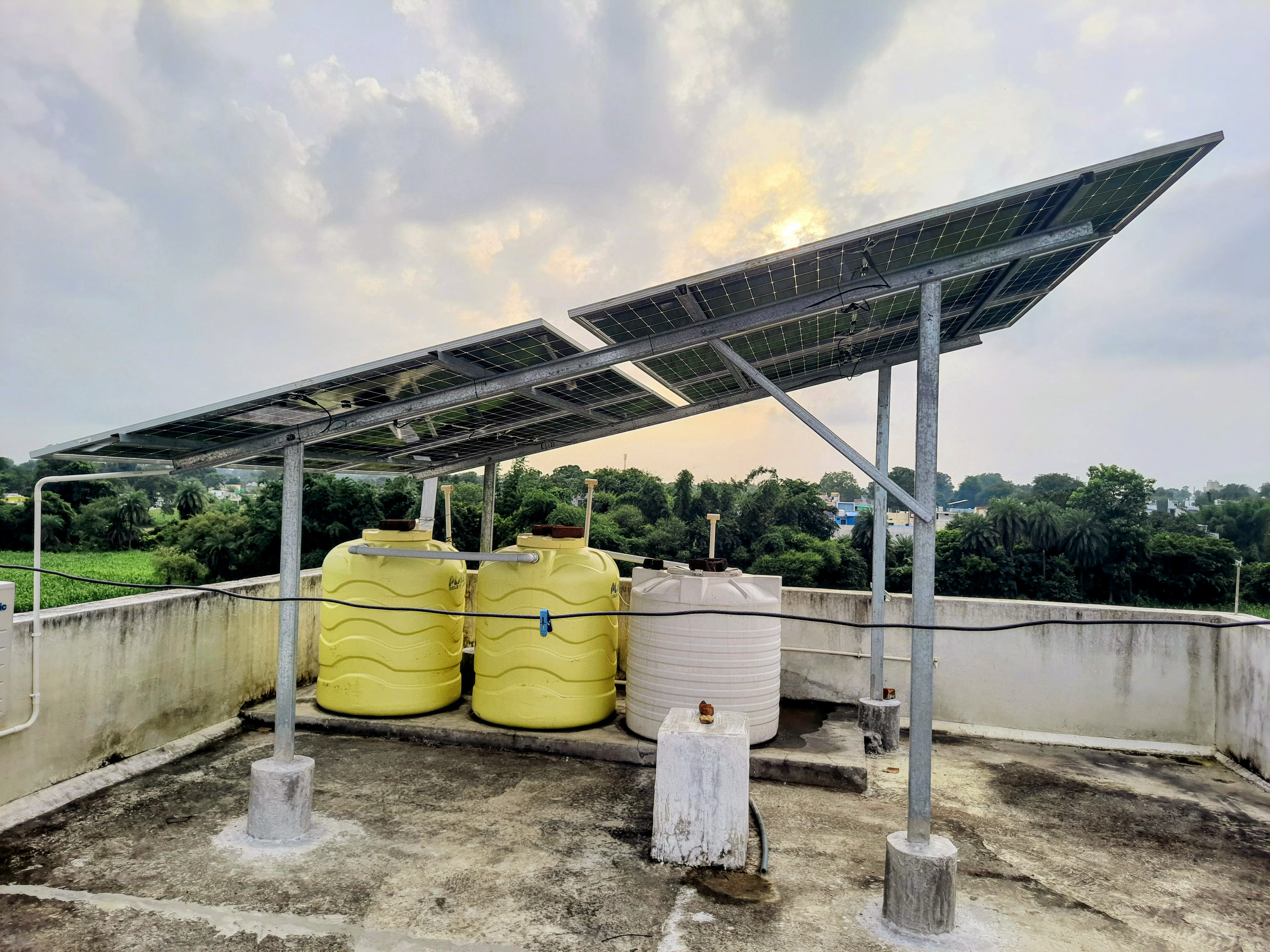 Solar installation project gallery image