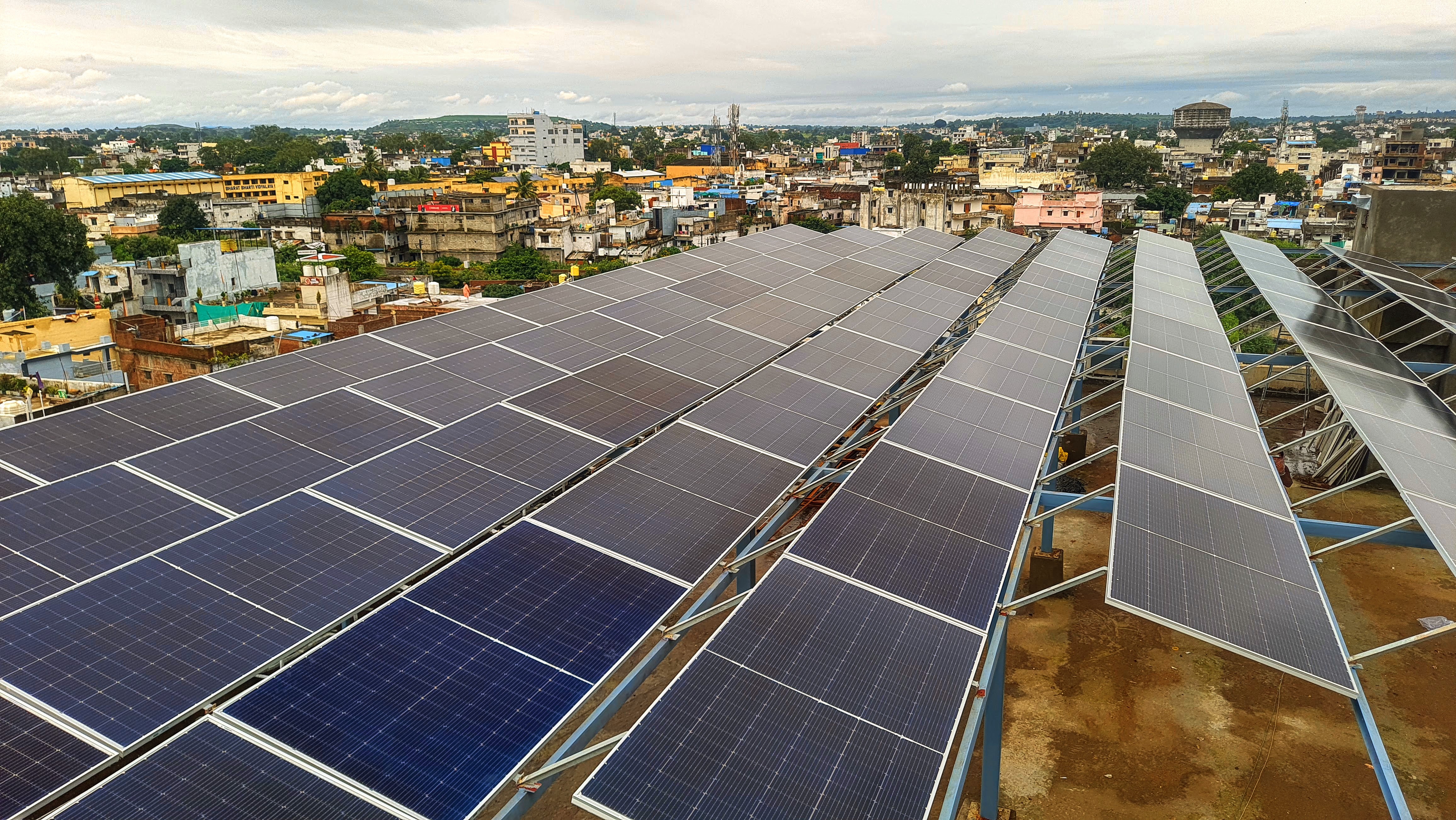 Solar installation project gallery image