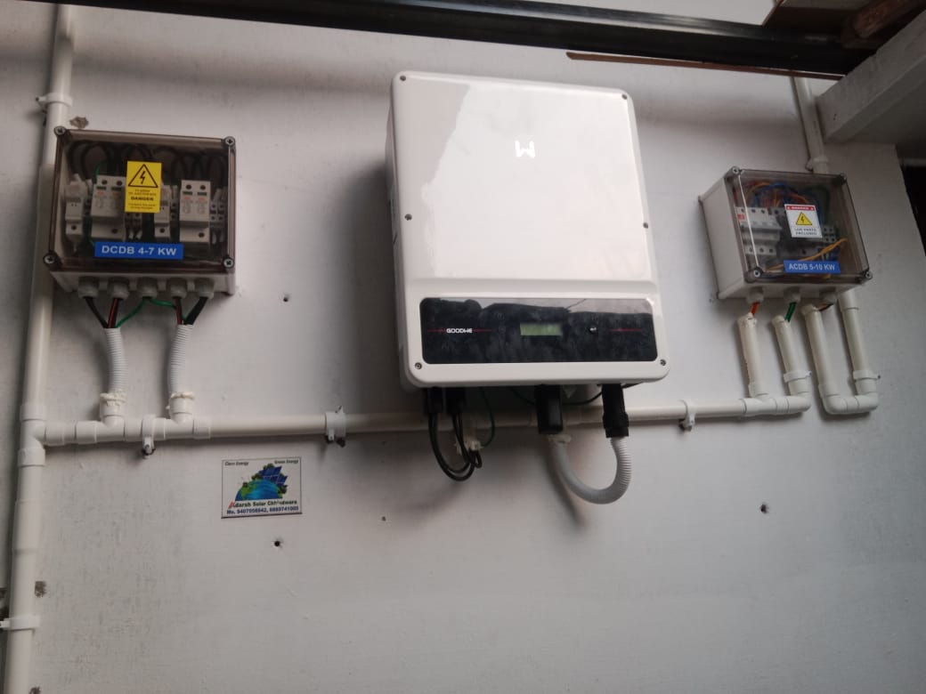 Solar installation project gallery image