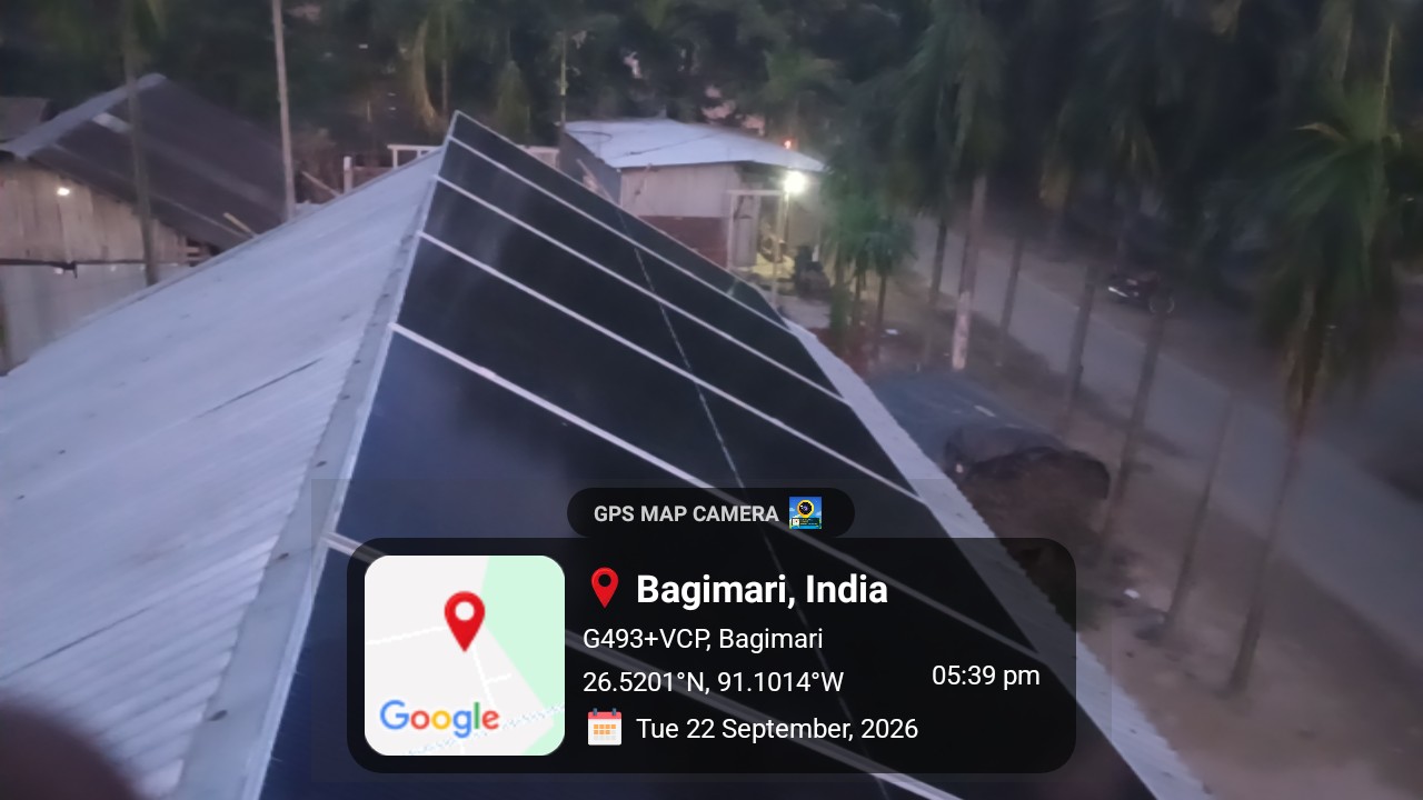 Solar Installation View