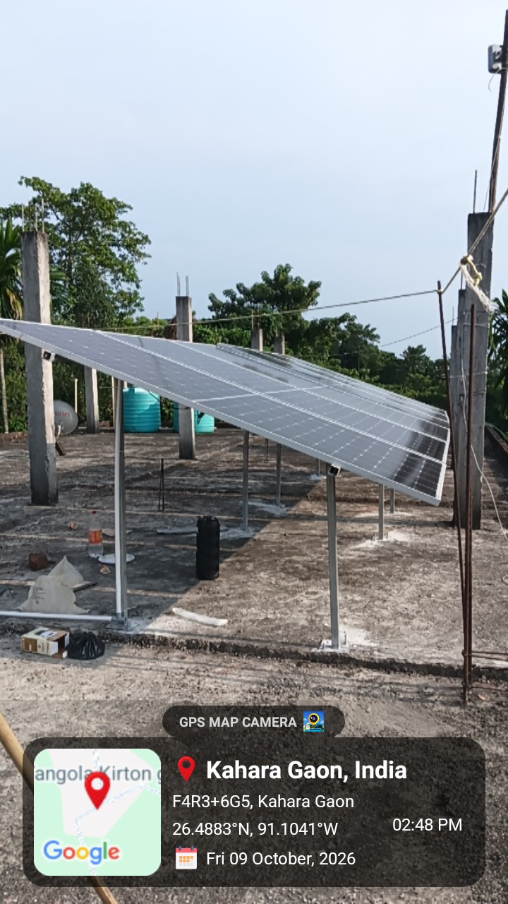 Solar Installation View