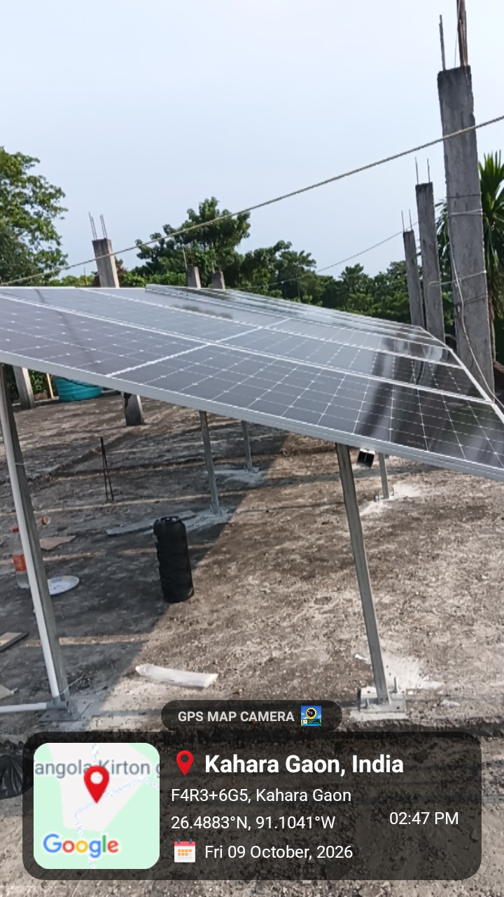 Solar Installation View