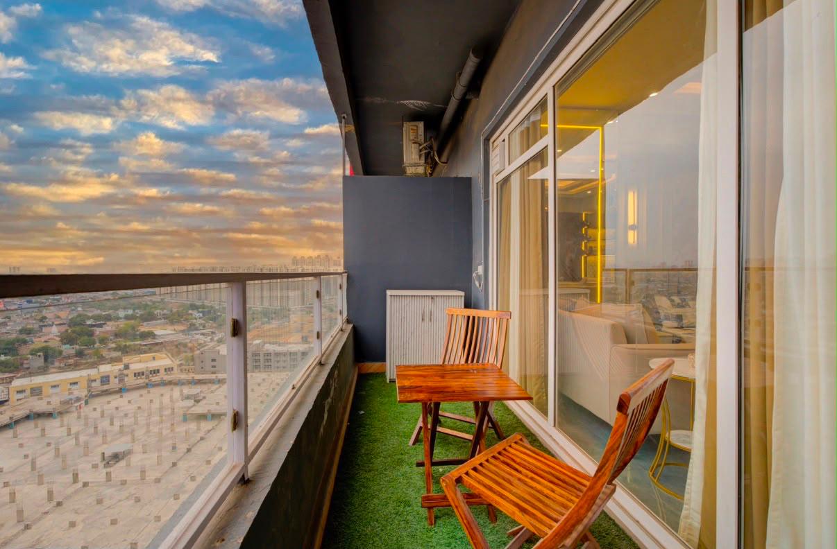 Modern Living Interior