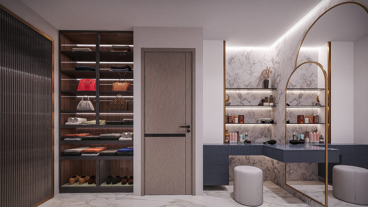 Furniture display