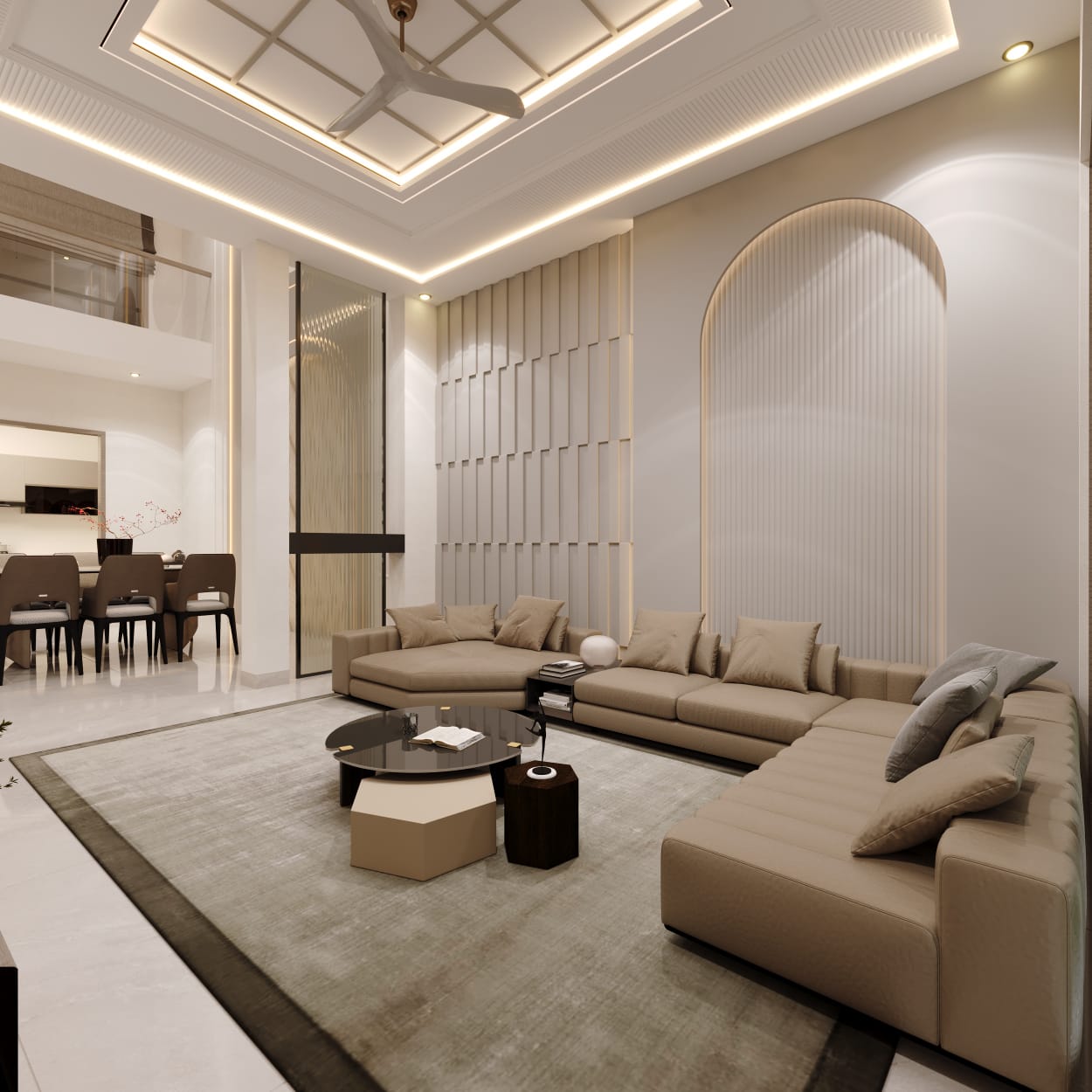 Furniture display