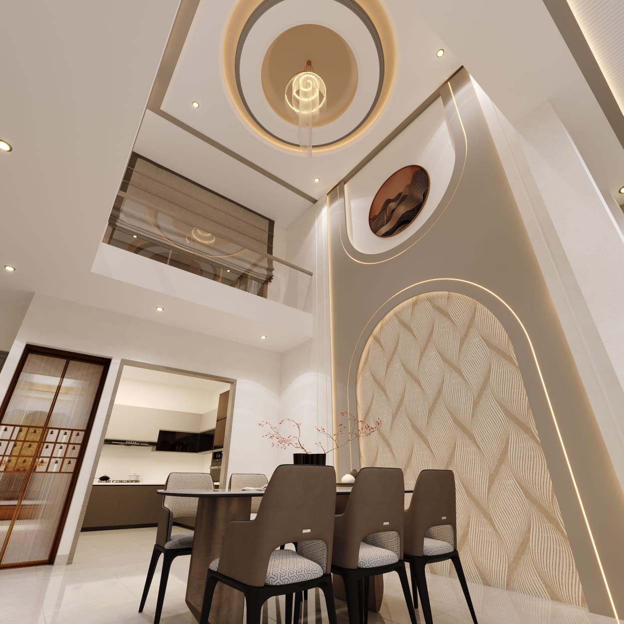 Furniture display