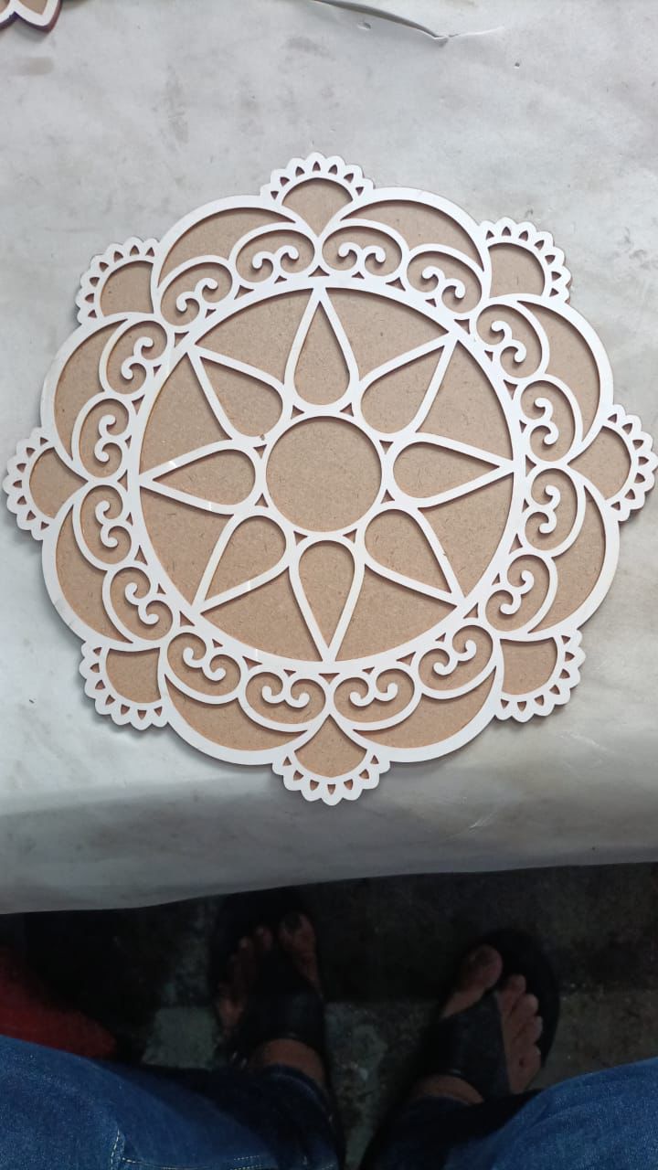 Intricate Decoration Items