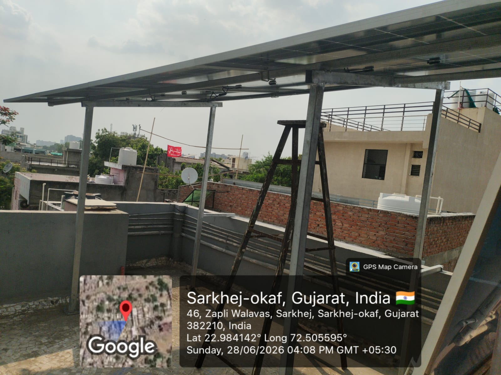 Solar Installation View
