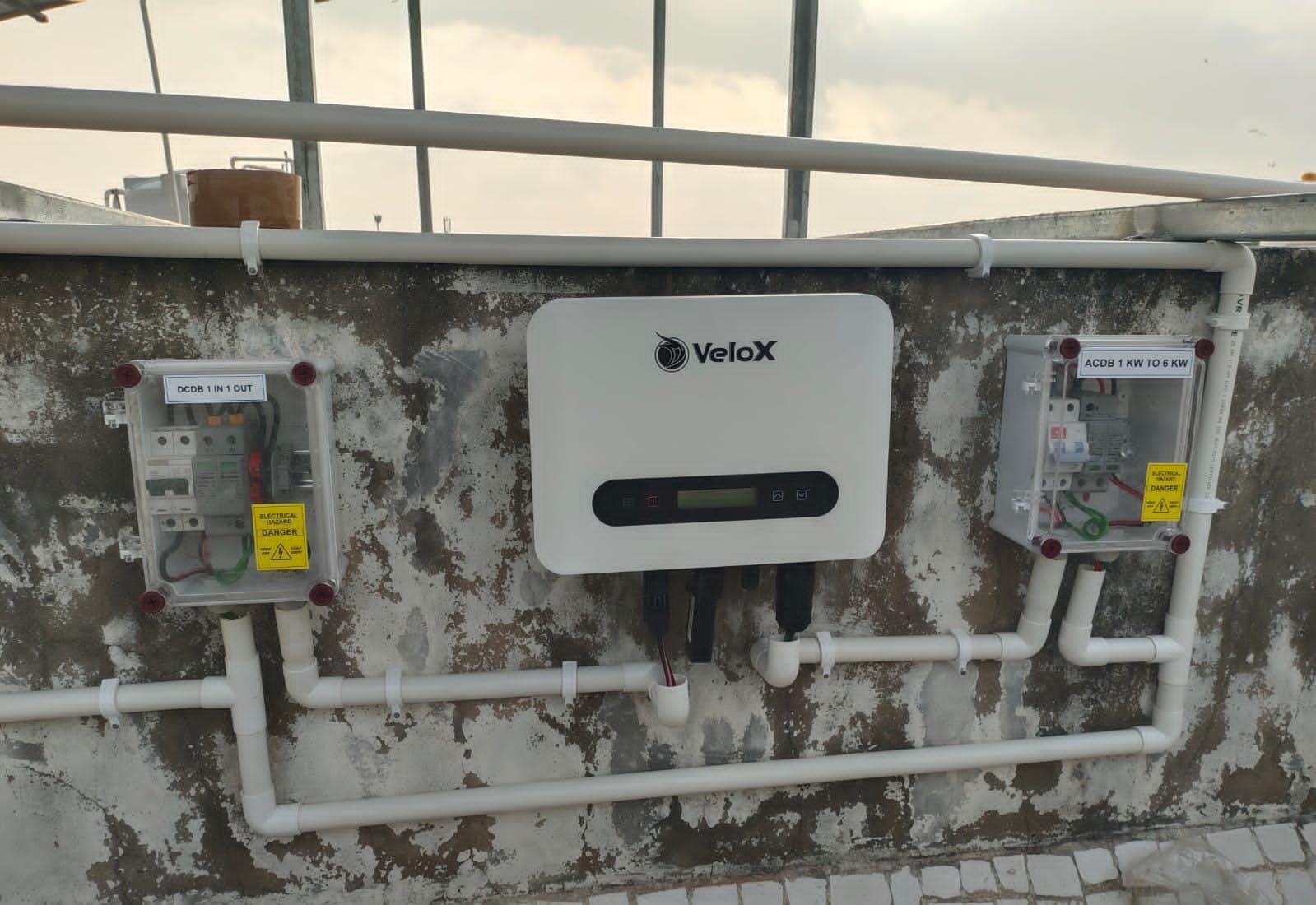Solar Installation View