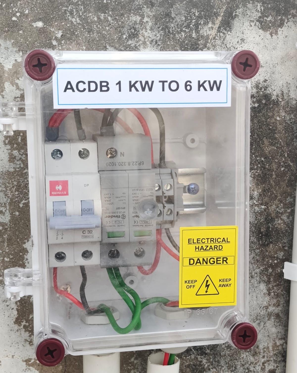 Solar Installation View