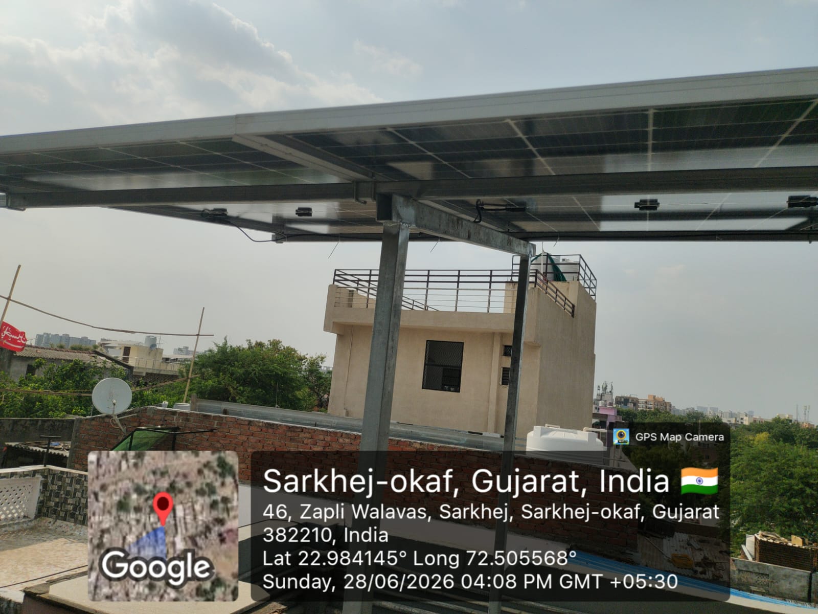 Solar Installation View