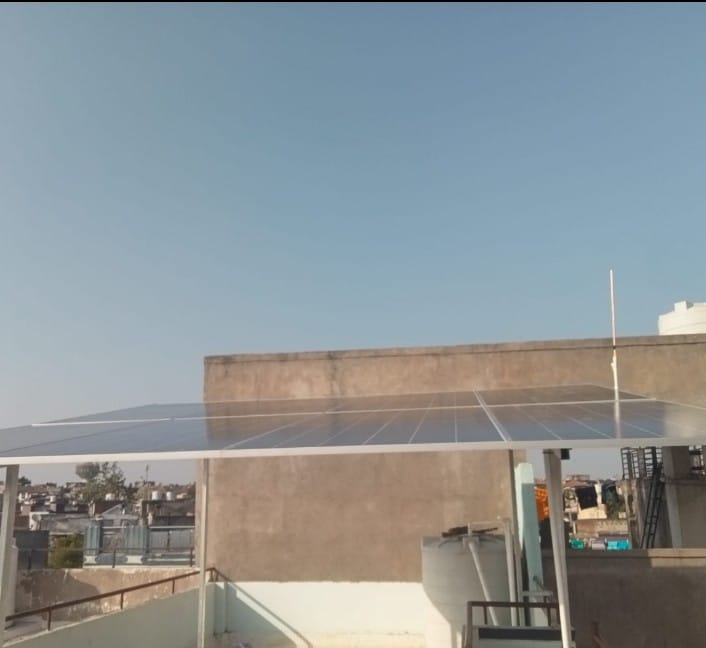 Solar Installation View