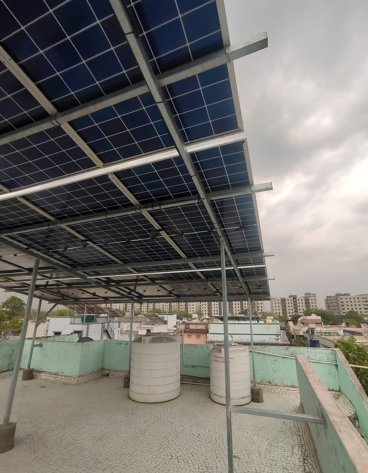 Solar Installation View