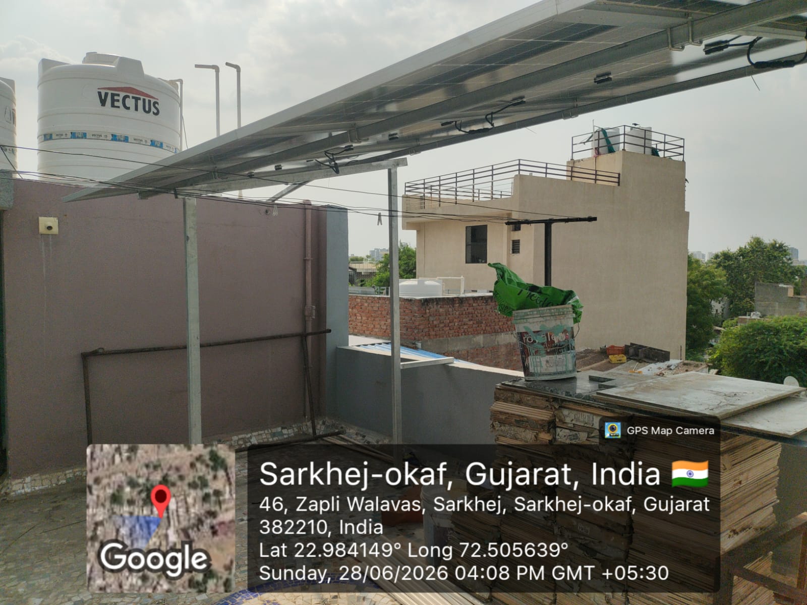 Solar Installation View