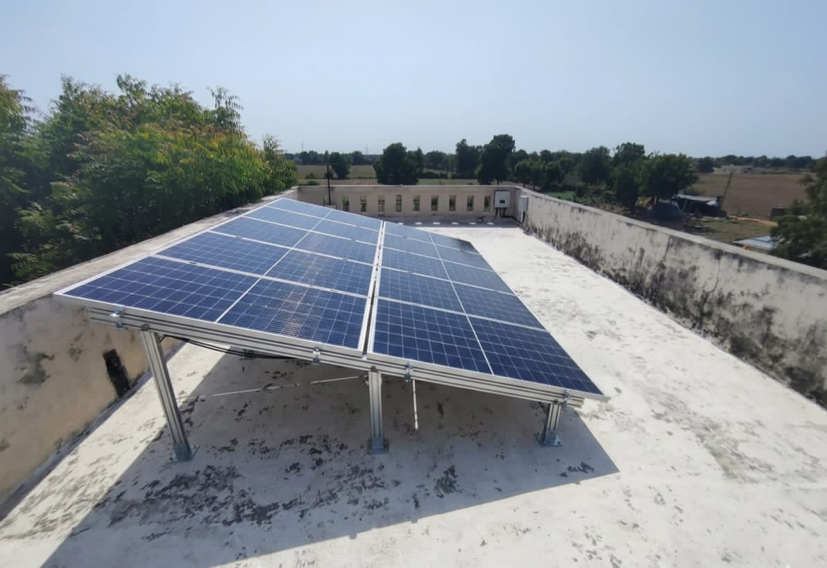 Solar Installation View