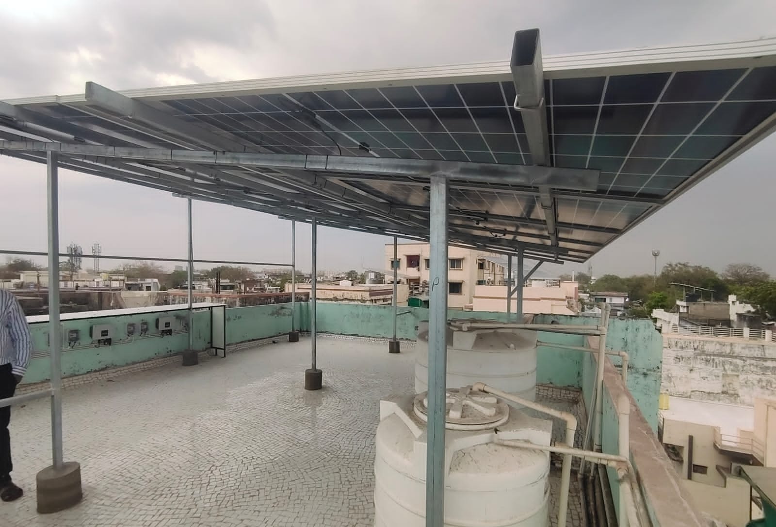 Solar Installation View