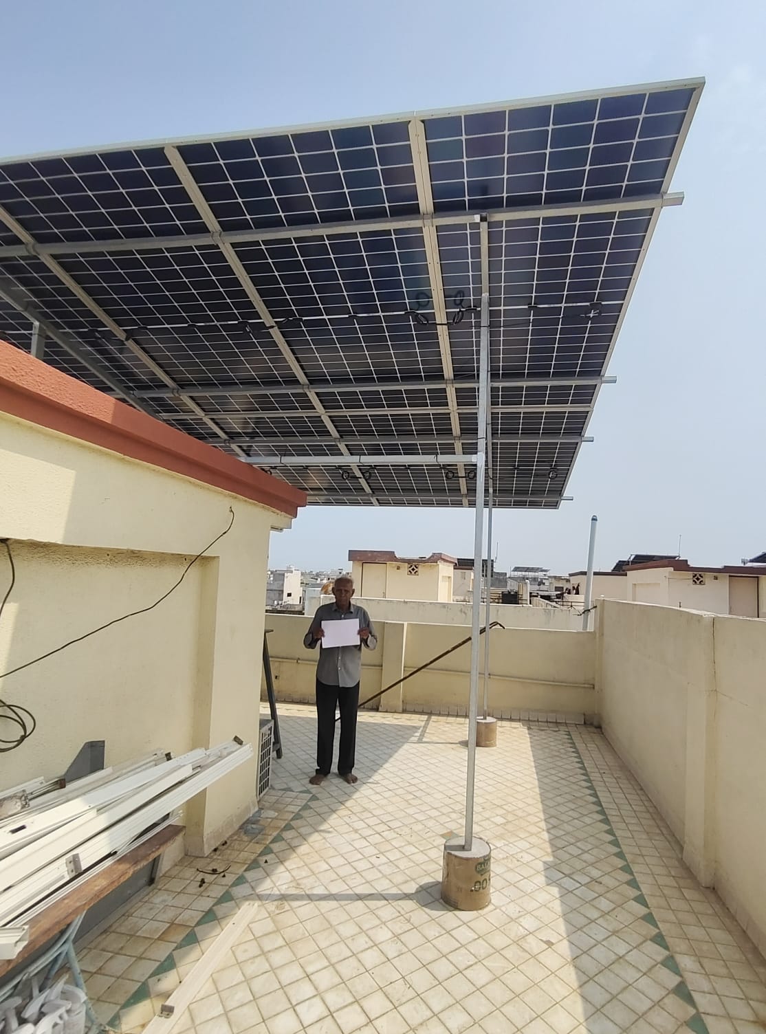 Solar Installation View