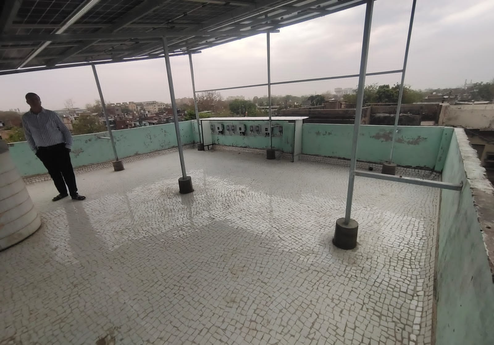 Solar Installation View