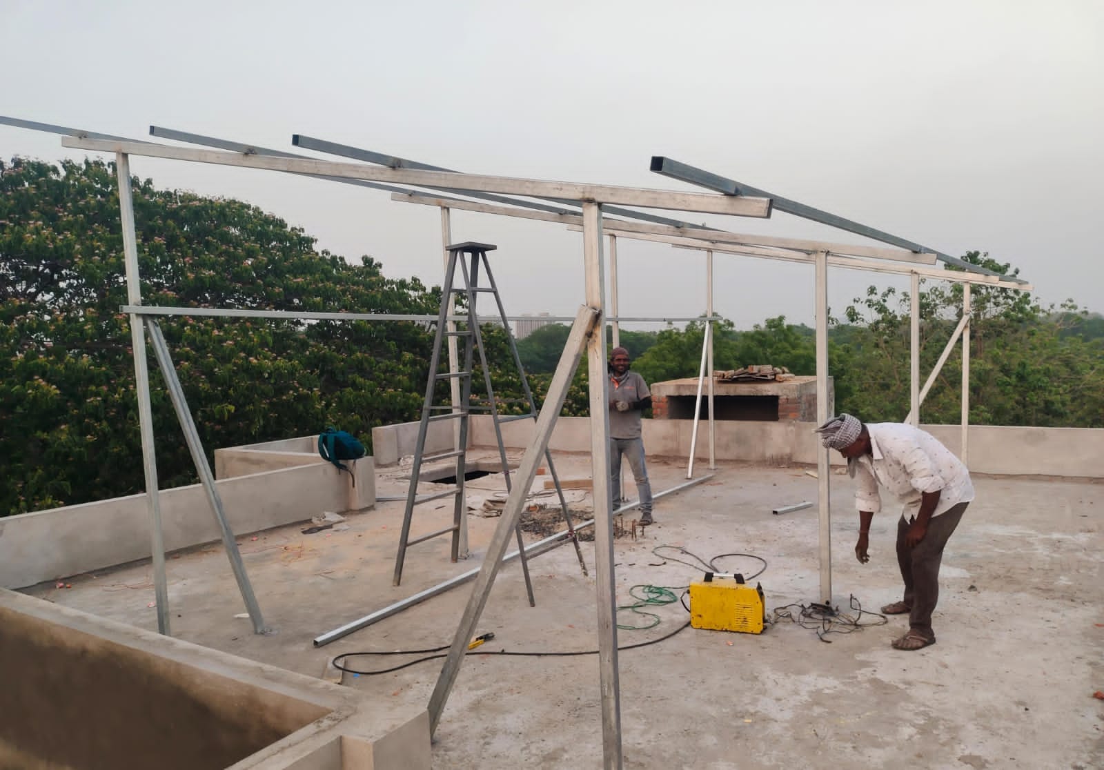 Solar Installation View
