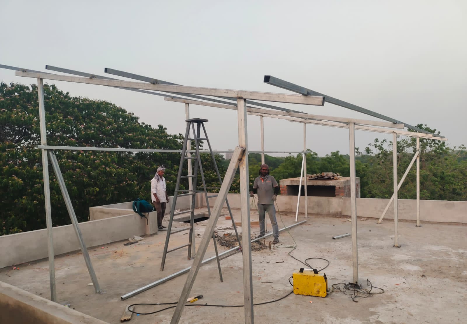 Solar Installation View