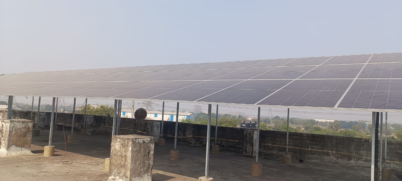 Solar Installation View