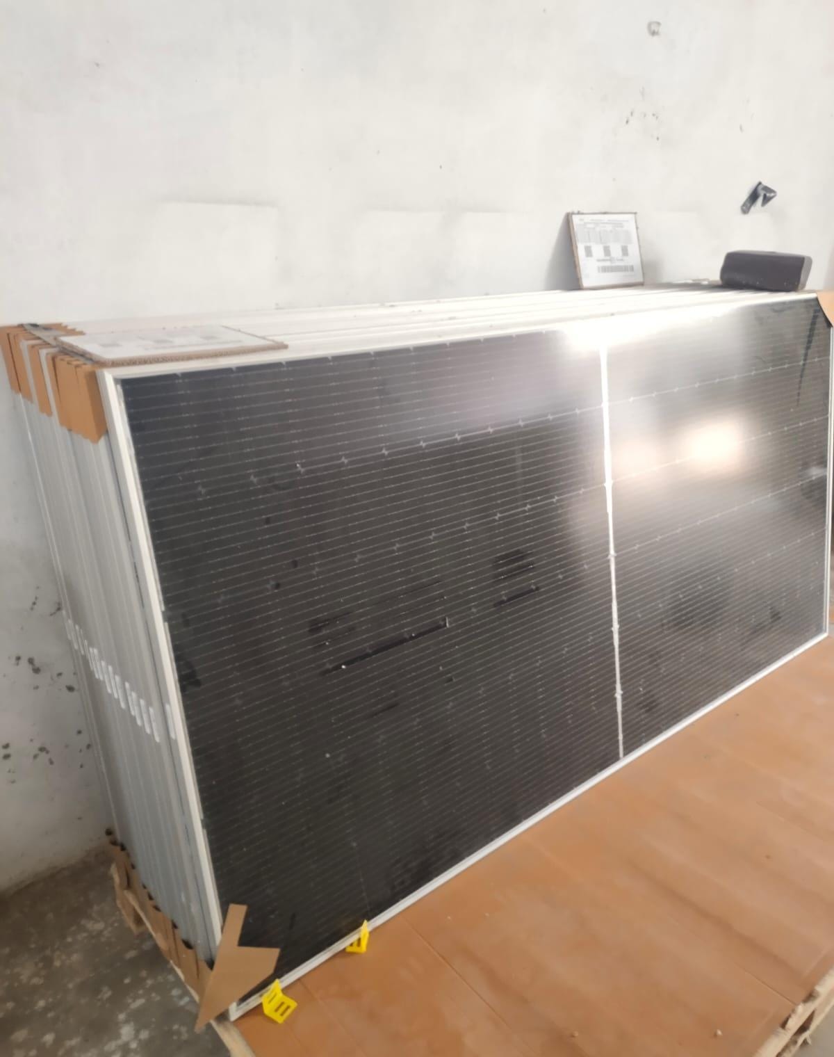 Solar Installation View