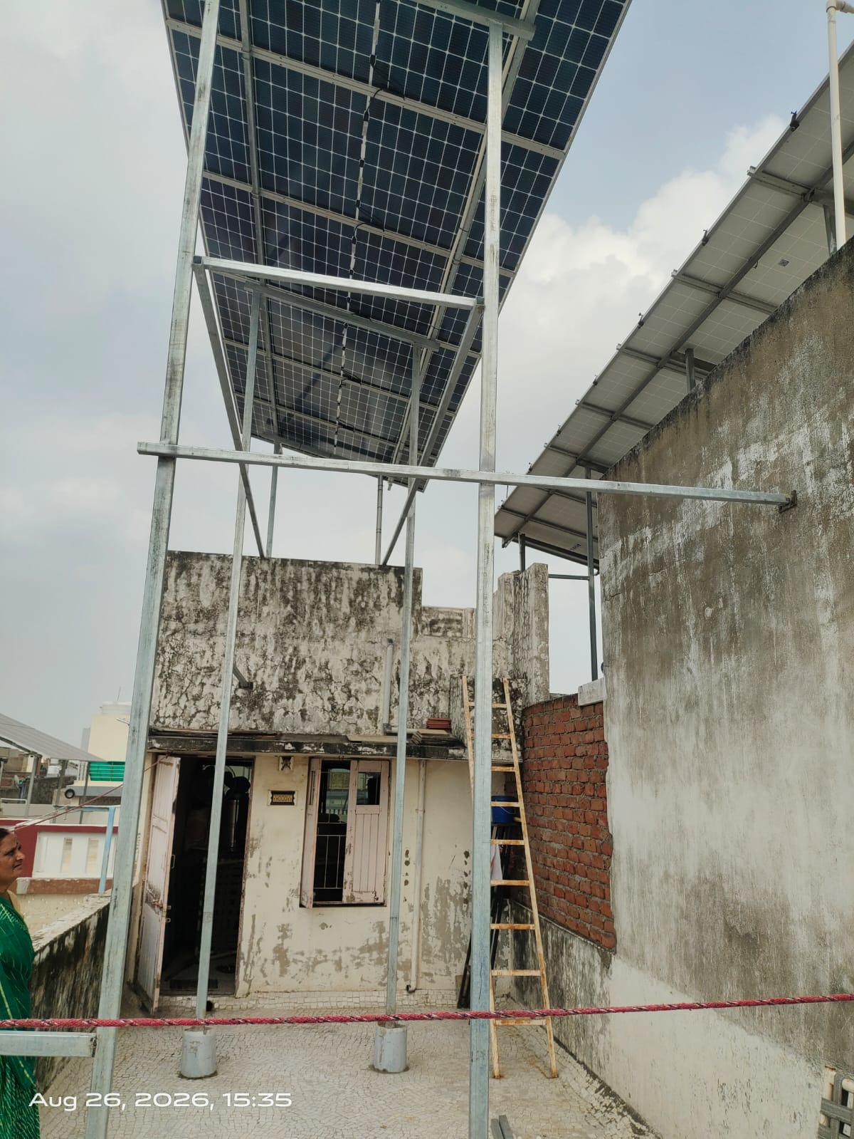 Solar Installation View