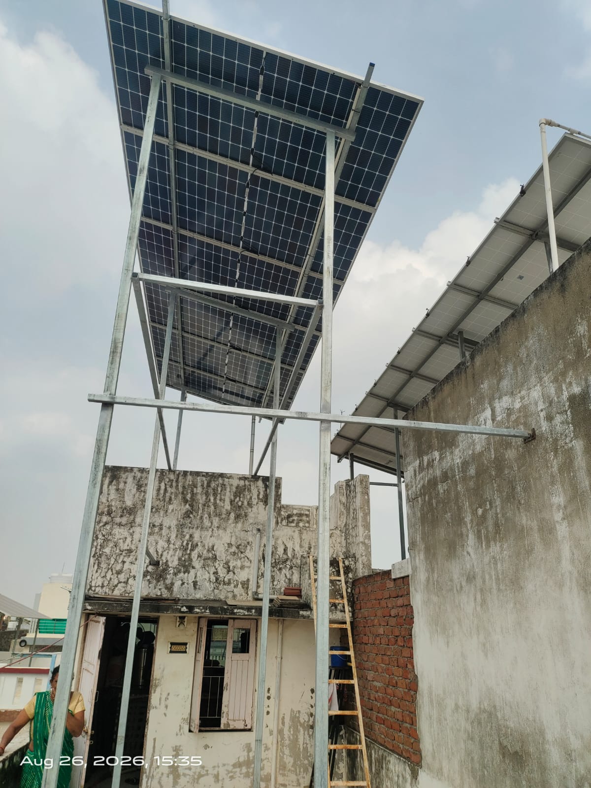 Solar Installation View