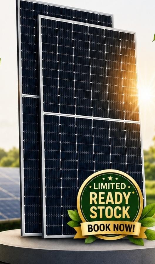 Solar Installation View