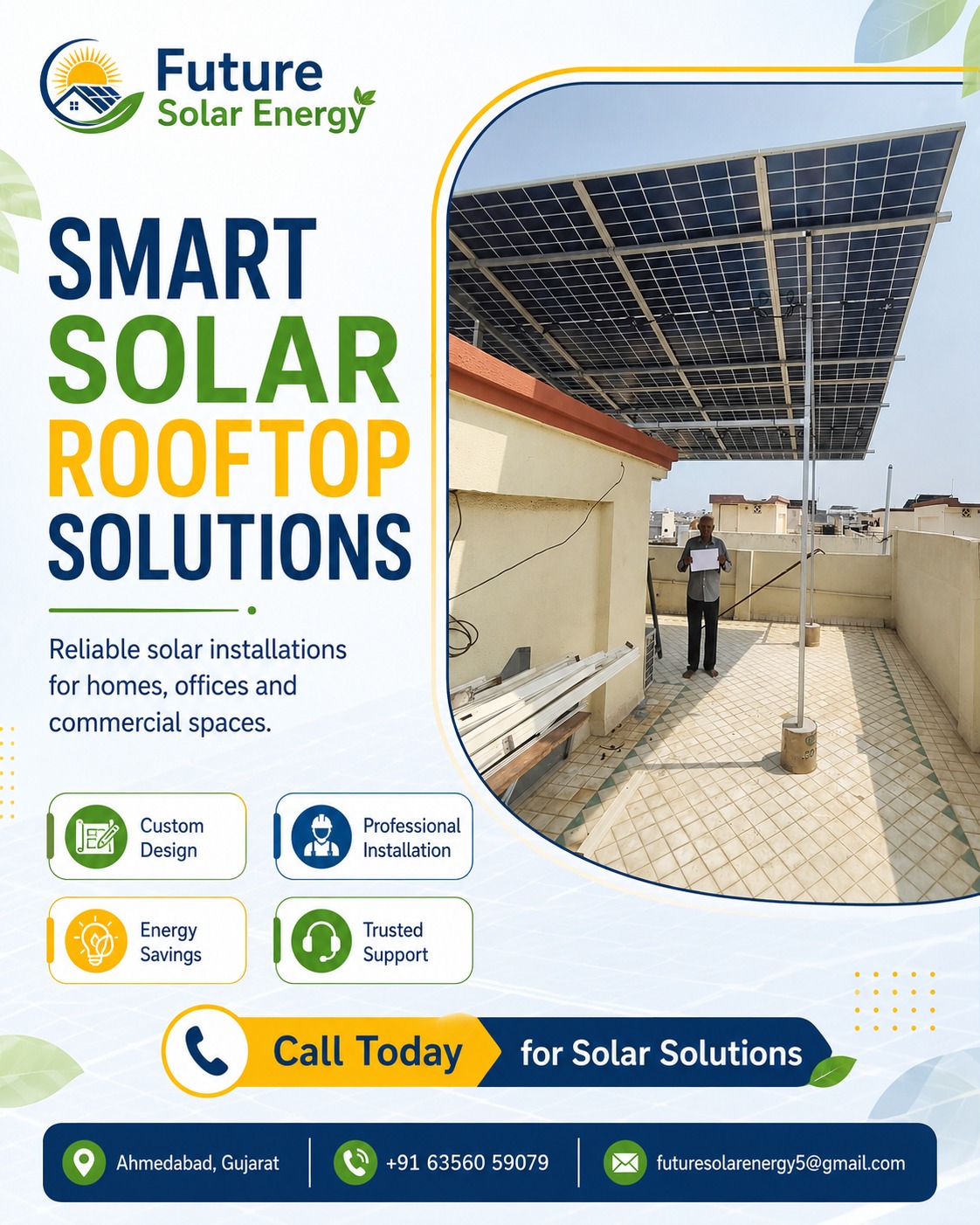 Solar Installation View