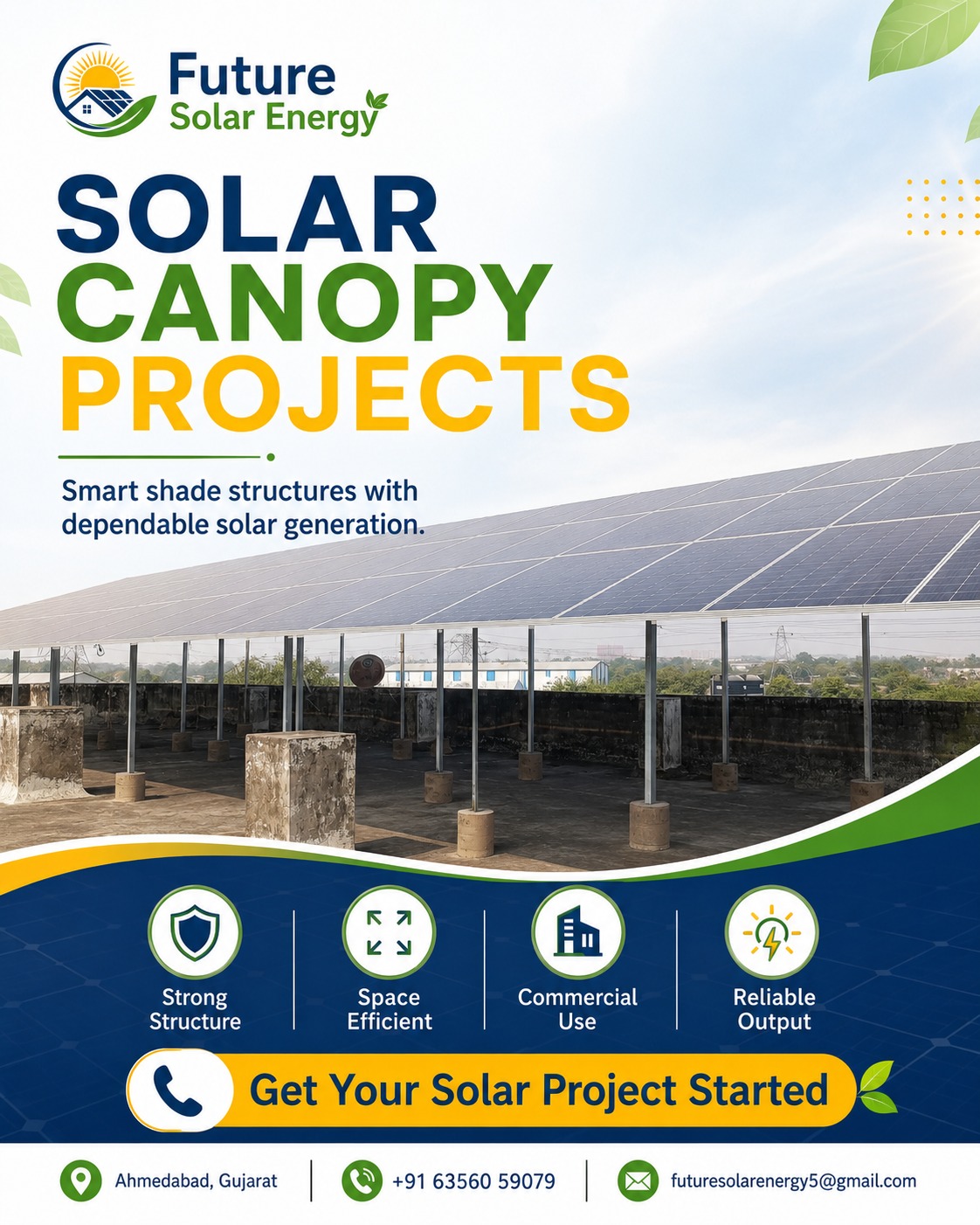 Solar Installation View