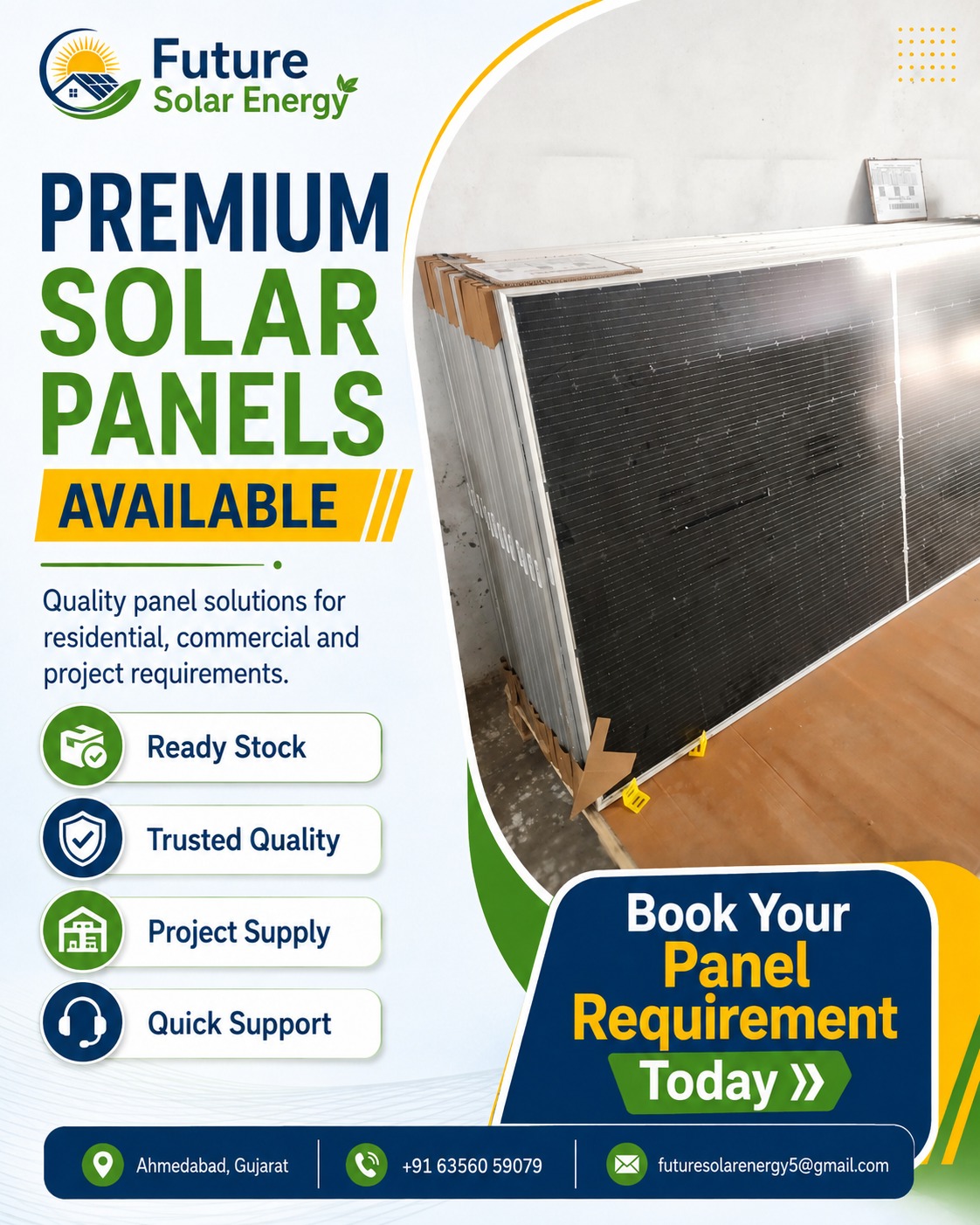 Solar Installation View