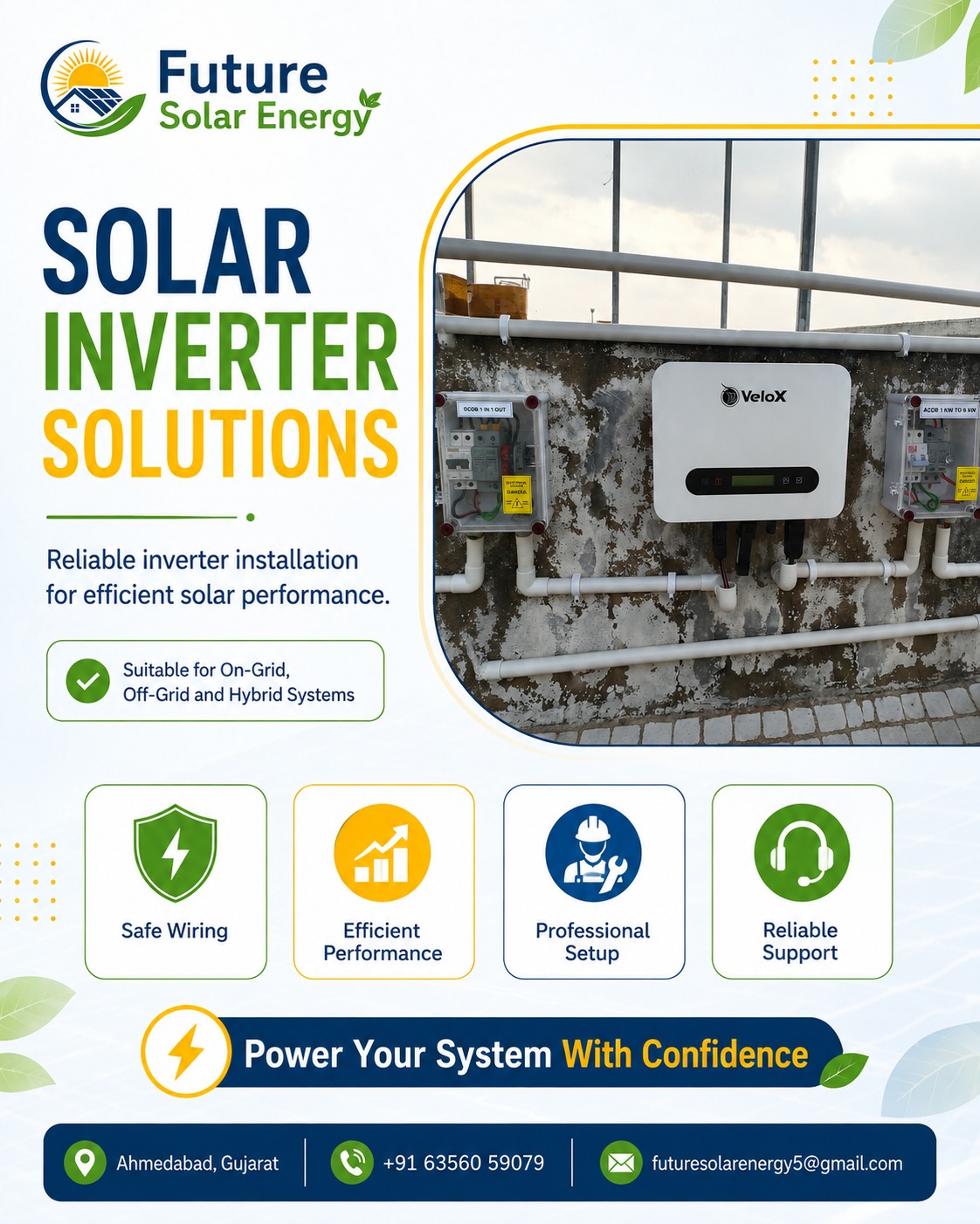 Solar Installation View