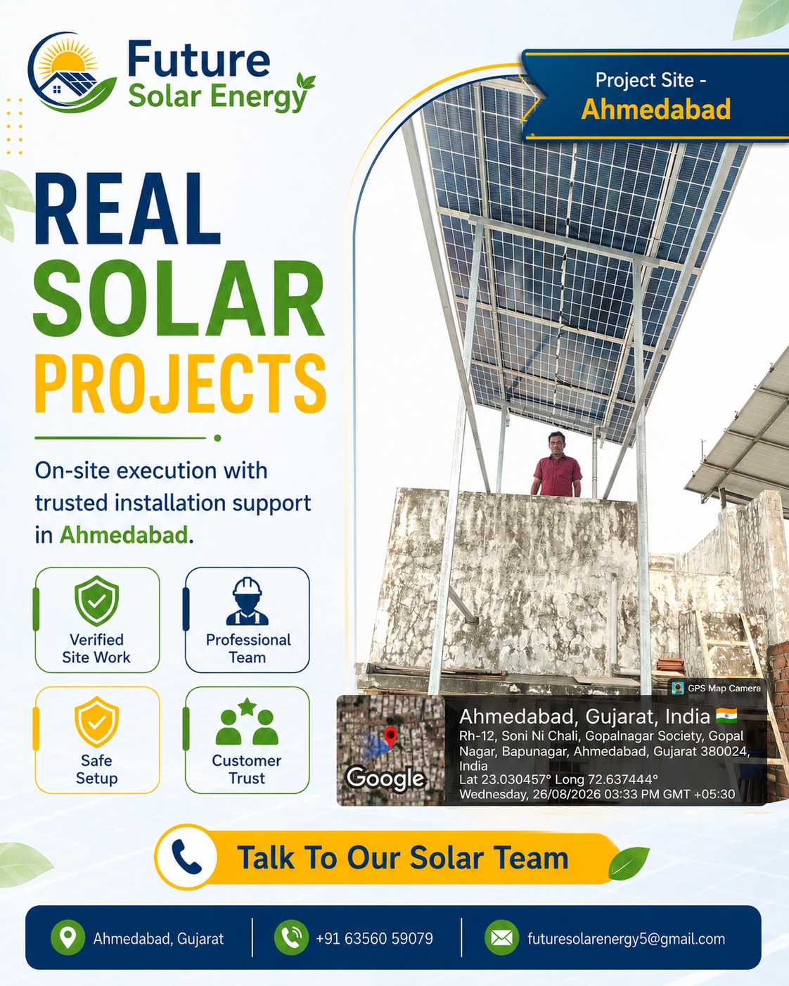 Solar Installation View