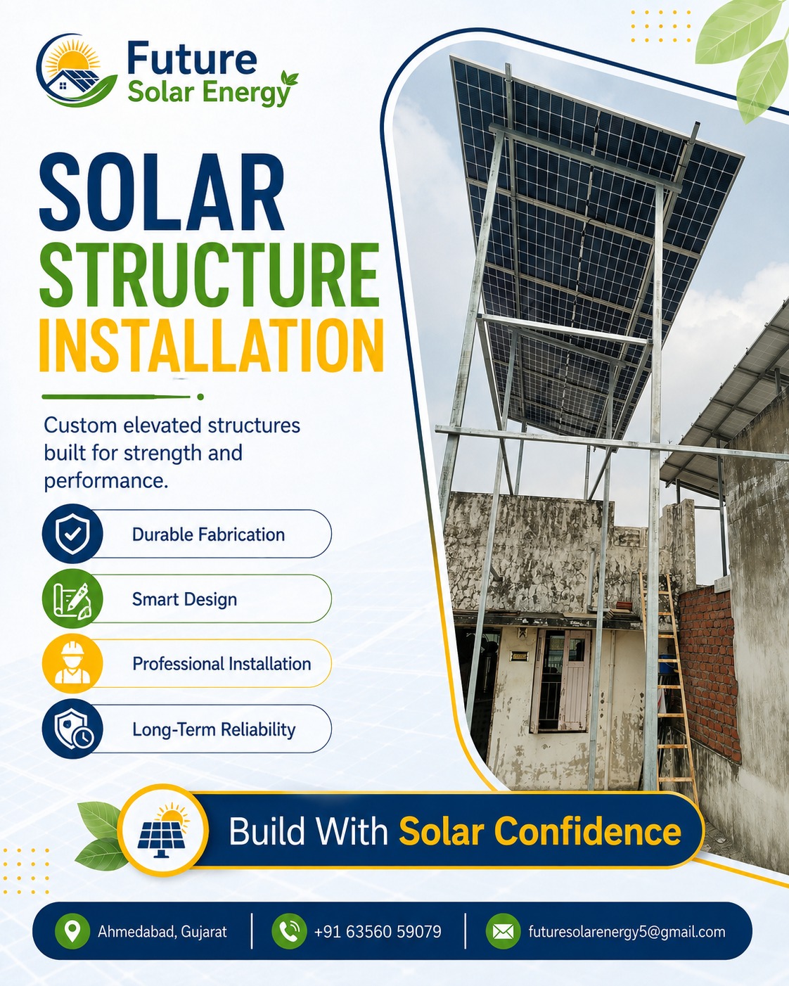 Solar Installation View