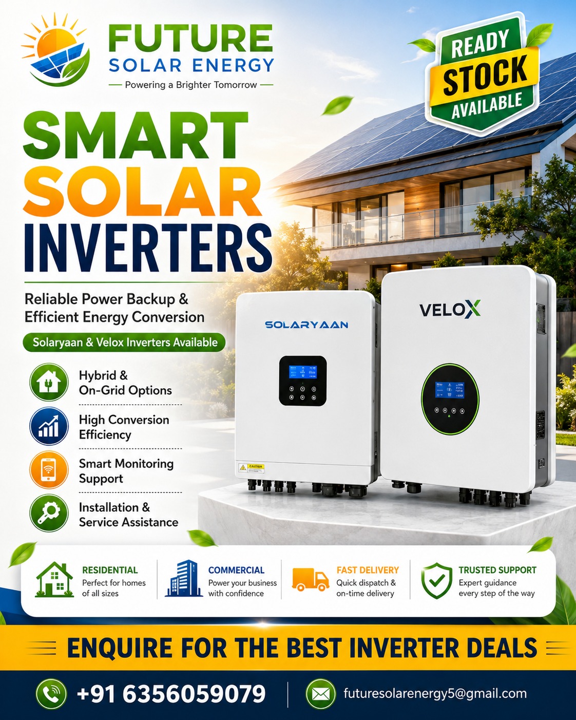 Solar Installation View